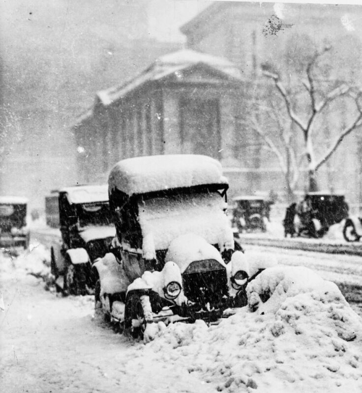 7 Rare Vintage Photos of What Winter Really Looks Like - Historical Files