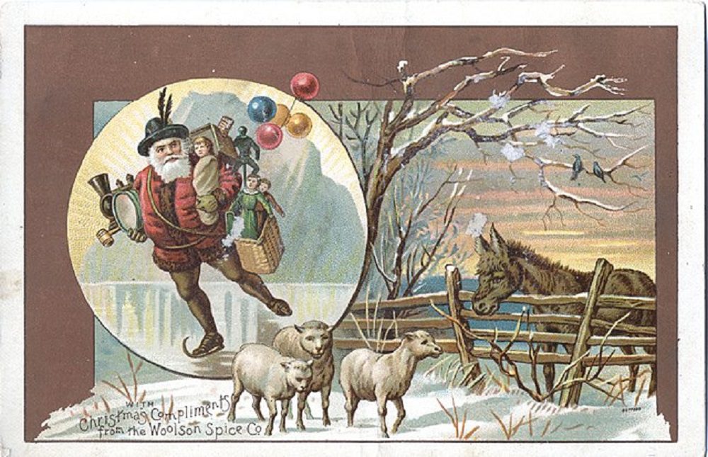 weird Victorian Christmas traditions