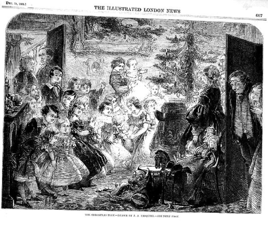 weird Victorian Christmas traditions